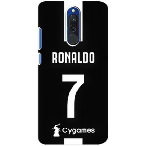 Чохол Кріштіану Роналду для Xiaomi Redmi 8 (AlphaPrint) (RONALDO 7)