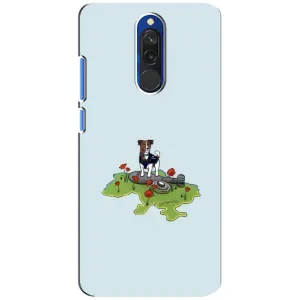 Чохли з картинкою собаки Патрон для Xiaomi Redmi 8 (AlphaPrint) (Сапер Пес)