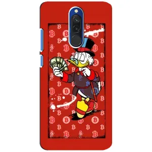 Чехлы для Редми 8 - Scrooge MagDag (PREMIUMPrint) (Scrooge MagDag)