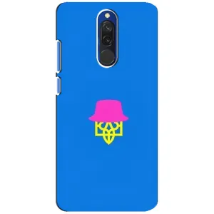 Чохли для Xiaomi Redmi 8 Укр. Символіка (AlphaPrint) (Шапка на гербу)