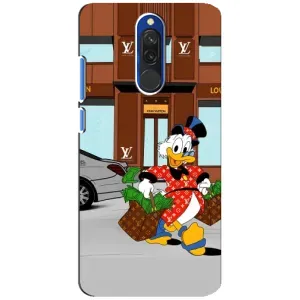 Чехли для Xiaomi Redmi 8 - Скрудж МакДак Louis Vuitton (PREMIUMPrint) (Скрудж ЛВ)