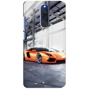 Чохли з Машинами на Сяомі Редмі 8 (VPrint) (Sport Car)