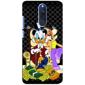 Чехли для Xiaomi Redmi 8 - Скрудж МакДак Louis Vuitton (PREMIUMPrint) (Стильна Утка)