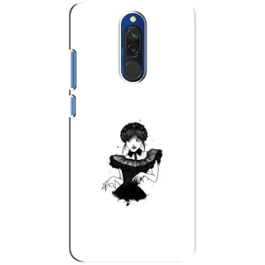 Чохли Венсдей на Xiaomi Redmi 8 Уенсдей (AlphaPrint) (танець Венздей)