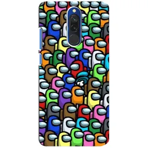 Чохли Амонг Ас для Xiaomi Redmi 8 (AlphaPrint) (Убитий)