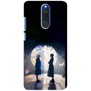 Чохли Венсдей на Xiaomi Redmi 8 Уенсдей (AlphaPrint) (Венздей та Інід)