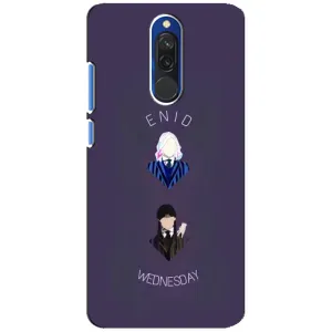 Чохли Венсдей на Xiaomi Redmi 8 Уенсдей (AlphaPrint) (Венздей і подруга)