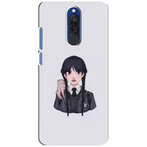 Чохли Венсдей на Xiaomi Redmi 8 Уенсдей (AlphaPrint) (Венздей і Річ)