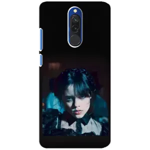 Чохли Венсдей на Xiaomi Redmi 8 Уенсдей (AlphaPrint) (погляд Венздей)