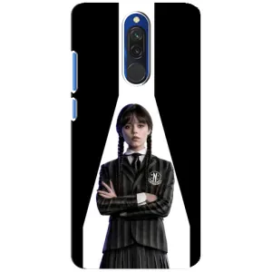 Чохли Венсдей на Xiaomi Redmi 8 Уенсдей (AlphaPrint) (W-Wednesday)