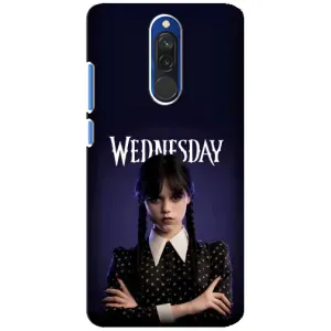 Чохли Венсдей на Xiaomi Redmi 8 Уенсдей (AlphaPrint)