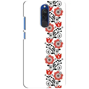 Чохол для Патріота України Xiaomi Redmi 8 - (AlphaPrint) (Яскрава вишиванка)