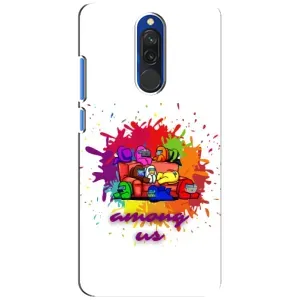 Чохли Амонг Ас для Xiaomi Redmi 8 (AlphaPrint) (Яскравий АмонгАс)