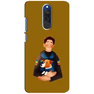 Чохли з картинкою собаки Патрон для Xiaomi Redmi 8 (AlphaPrint) (ЗСУ Патрон)