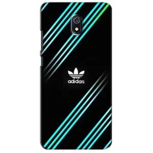 Чехлы Адидас для Xiaomi Redmi 8A (AlphaPrint) (Адидас с полосами)