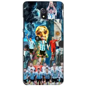 Чохли Мессі для Xiaomi Redmi 8A (AlphaPrint) (Аргентина Мессі)