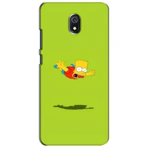 Чjхол з Сімпсонами для Xiaomi Redmi 8A (VPrint) (Барт Сімпсон)