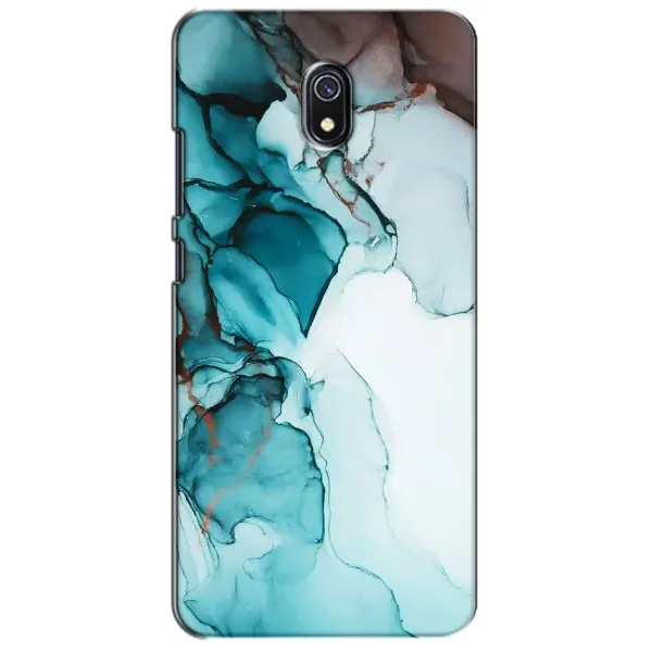 Чехол с принтом «Бирюзовый мрамор» для Xiaomi Redmi 8A