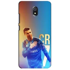 Чехол Криштиану Роналду для Xiaomi Redmi 8A (AlphaPrint)