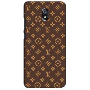 Чохли Луі Вітон для Xiaomi Redmi 8A (AlphaPrint - LOUIS VUITTON) (фон LOUIS VUITTON)