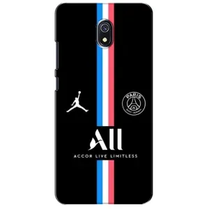 Чохли PSG для Xiaomi Redmi 8A (AlphaPrint) (футболка ПСЖ)
