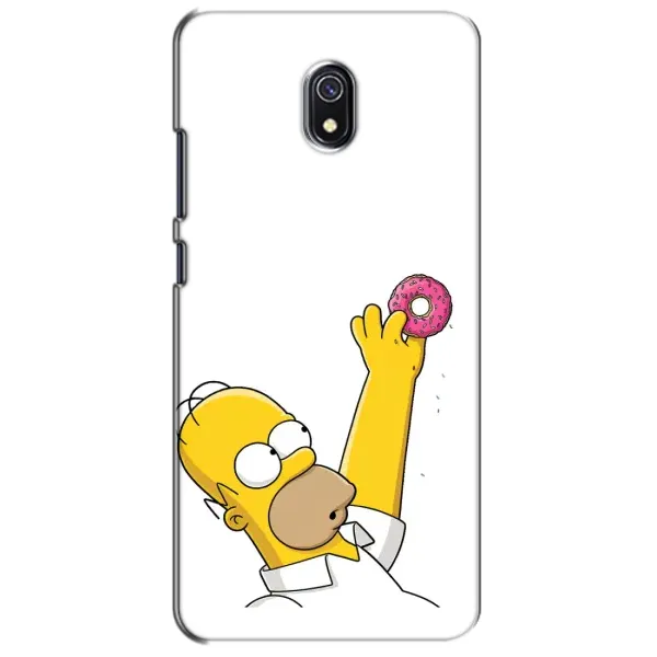 Чехол с принтом «Гомер с пончиком» для Xiaomi Redmi 8A