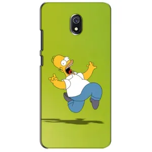 Чjхол з Сімпсонами для Xiaomi Redmi 8A (VPrint) (Гомер Сімпсон)