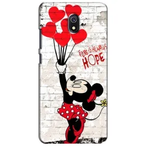 Чехол Disney Mouse Xiaomi Redmi 8A (PREMIUMPrint) (Heart Minni)