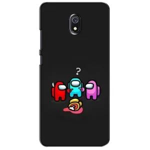 Чохли Амонг Ас для Xiaomi Redmi 8A (AlphaPrint) (Імпостер)