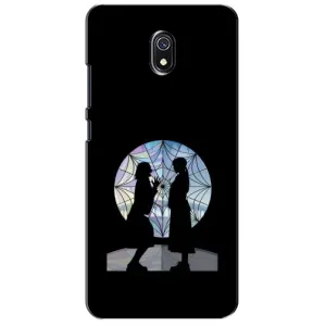 Чохли Венсдей на Xiaomi Redmi 8A Уенсдей (AlphaPrint) (кімната Венздей)