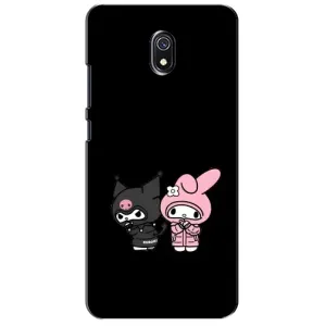 Чехол с кроликом Куроми на Xiaomi Redmi 8A (Куроми и Мелоди)