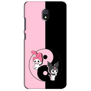 Чехол с кроликом Куроми на Xiaomi Redmi 8A (Куроми Инь Янь)
