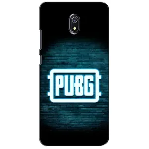 Чеjхол PUBG для Сяомі Редмі 8А (AlphaPrint) (Лого PUBG)