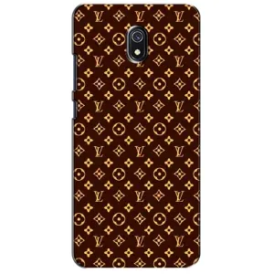 Чохли Луі Вітон для Xiaomi Redmi 8A (AlphaPrint - LOUIS VUITTON) (лого LOUIS VUITTON)