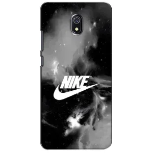 Чехол для Xiaomi Redmi 8A - с принтом Найк (AlphaPrint) (Лого Найк)