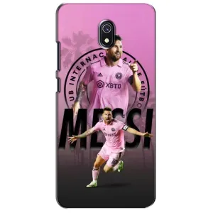 Чохли для Сяомі Редмі 8А - Лео Мессі Маямі (Messi Miami)
