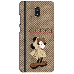 Чехлы ГУЧЧИ для Редми 8А (AlphaPrint) (Mickey GUCCI)