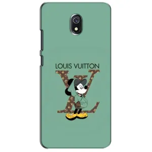 Чохли Луі Вітон для Xiaomi Redmi 8A (AlphaPrint - LOUIS VUITTON) (Міккі Маус LV)