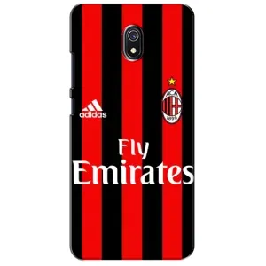 Чохли для Xiaomi Redmi 8A (VPrint) - Футбольні клуби (Milan)