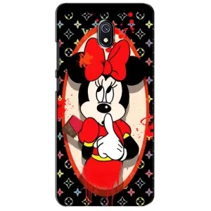 Чехол Disney Mouse Xiaomi Redmi 8A (PREMIUMPrint) (Минни Маус ЛВ)