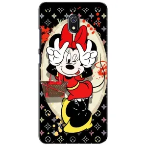 Чехол Disney Mouse Xiaomi Redmi 8A (PREMIUMPrint) (Минни peace)