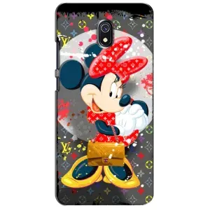 Чехол Disney Mouse Xiaomi Redmi 8A (PREMIUMPrint) (Minni с бантиком)