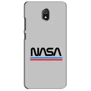 Чехол NASA для Xiaomi Redmi 8A (AlphaPrint) (NASA)