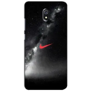 Чехол для Xiaomi Redmi 8A - с принтом Найк (AlphaPrint) (Найк красный)