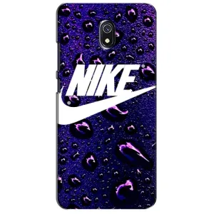 Чехол для Xiaomi Redmi 8A - с принтом Найк (AlphaPrint) (Найк принт)