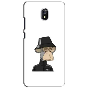 Чехлы с Обезьянами NFT для Xiaomi Redmi 8A (AlphaPrint) (обезьяна NFT Adidas)