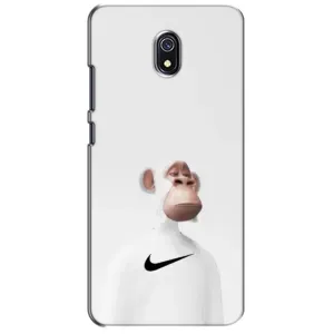 Чехлы с Обезьянами NFT для Xiaomi Redmi 8A (AlphaPrint) (обезьяна NFT Nike)