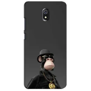 Чехлы с Обезьянами NFT для Xiaomi Redmi 8A (AlphaPrint) (Обезьяна NFT)