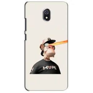 Чехлы с Обезьянами NFT для Xiaomi Redmi 8A (AlphaPrint) (обезьяна NFT в очках)
