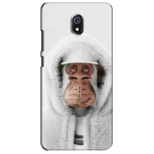 Чехлы с Обезьянами NFT для Xiaomi Redmi 8A (AlphaPrint) (обезьяна NFT в тату)